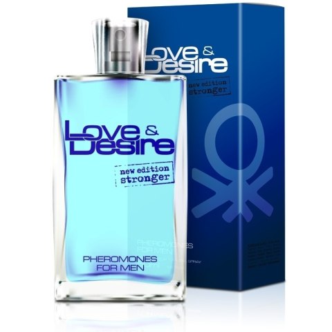 Perfumy z feromonami męskimi Love&Desire Pheromones for Men 50ml Perfumy z feromonami męskimi Love&Desire Pheromones for Men 50ml