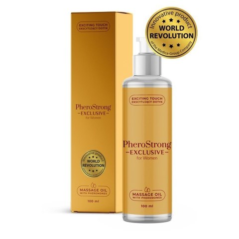 PheroStrong Exclusive for Women Massage Oil 100ml PheroStrong Exclusive for Women Massage Oil 100ml