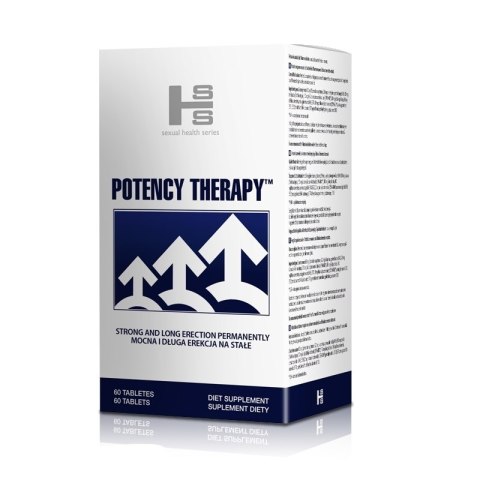 Potency Therapy 60tabletek Potency Therapy 60tabletek
