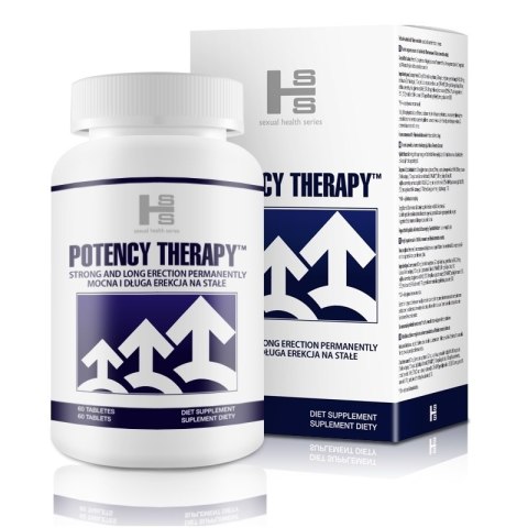 Potency Therapy 60tabletek Potency Therapy 60tabletek