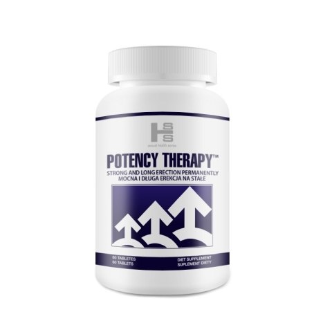 Potency Therapy 60tabletek Potency Therapy 60tabletek