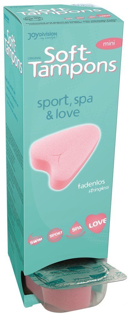 Soft-Tampons mini (box of 10) Soft-Tampons mini (box of 10)