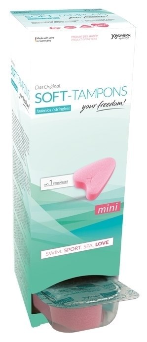Soft-Tampons mini (box of 10) Soft-Tampons mini (box of 10)