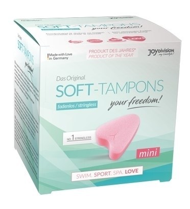 Soft-Tampons mini (box of 3) Soft-Tampons mini (box of 3)