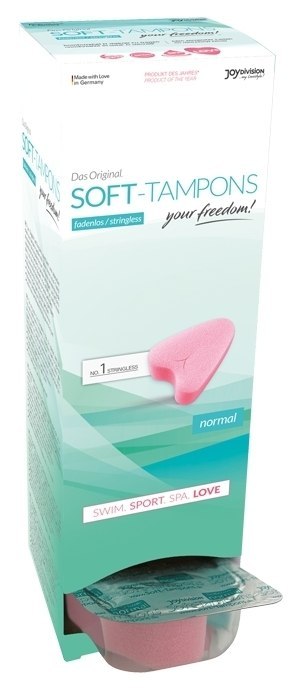 Soft-Tampons normal (box of 10) Soft-Tampons normal (box of 10)