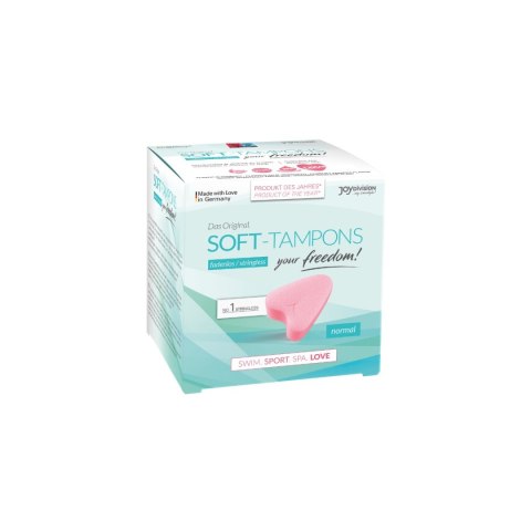 Soft-Tampons normal (box of 3) Soft-Tampons normal (box of 3)