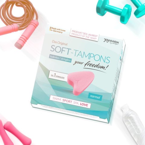 Soft-Tampons normal (box of 3) Soft-Tampons normal (box of 3)