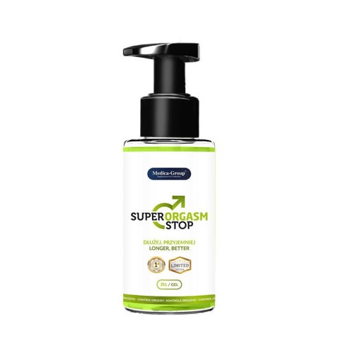Super Orgasm Stop - Żel Super Orgasm Stop - Żel