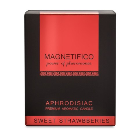 Świeca feromonowa Valavani Magnetifico Candle Sweet Strawberries Świeca feromonowa Valavani Magnetifico Candle Sweet Strawberries