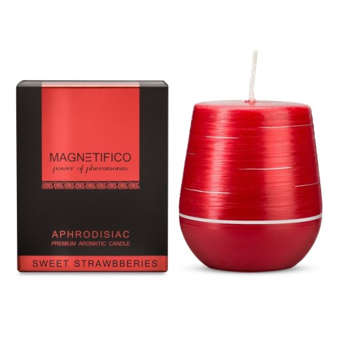 Świeca feromonowa Valavani Magnetifico Candle Sweet Strawberries Świeca feromonowa Valavani Magnetifico Candle Sweet Strawberries