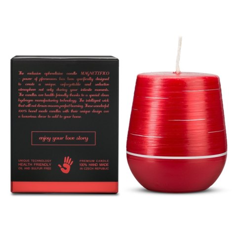 Świeca feromonowa Valavani Magnetifico Candle Sweet Strawberries Świeca feromonowa Valavani Magnetifico Candle Sweet Strawberries
