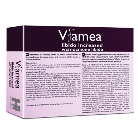 Viamea 4 tabletki Viamea 4 tabletki