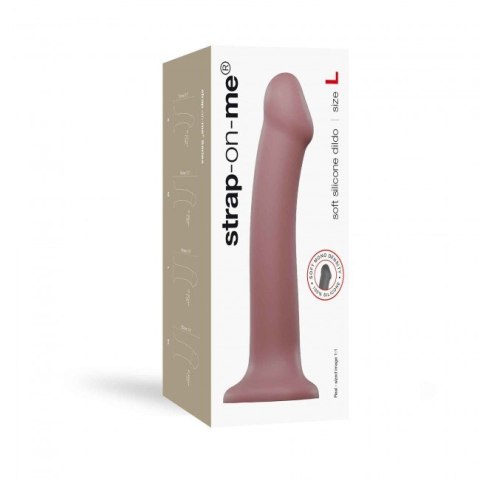 Dildo Mono Density Matte Old Rose L Dildo Mono Density Matte Old Rose L