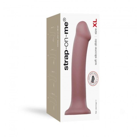 Dildo Mono Density Matte Old Rose XL Dildo Mono Density Matte Old Rose XL