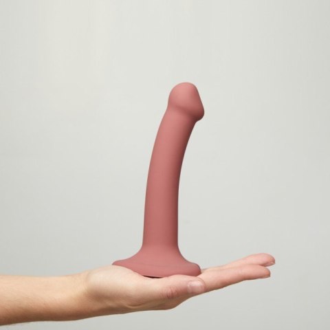 Dildo Mono Density Matte Old Rose S Dildo Mono Density Matte Old Rose S