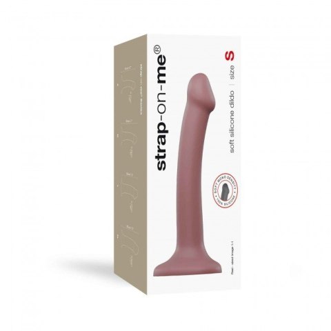 Dildo Mono Density Matte Old Rose S Dildo Mono Density Matte Old Rose S