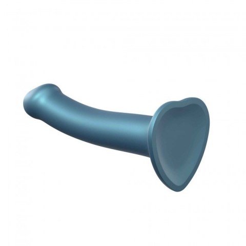 Dildo Mono Density Metallic Shine Duck Blue M Dildo Mono Density Metallic Shine Duck Blue M