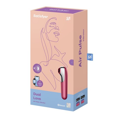 Dual Love Red incl. Bluetooth and App Dual Love Red incl. Bluetooth and App