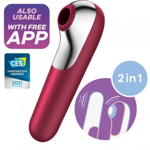 Dual Love Red incl. Bluetooth and App Dual Love Red incl. Bluetooth and App