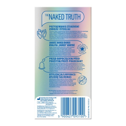 Durex Invisible XL Powiększone 10 szt. Durex Invisible XL Powiększone 10 szt.
