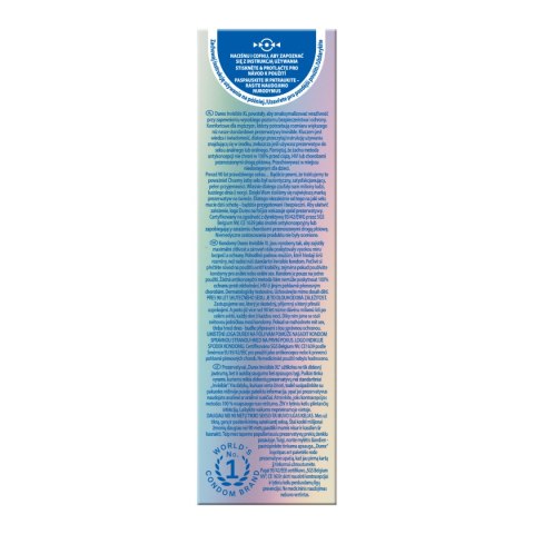 Durex Invisible XL Powiększone 10 szt. Durex Invisible XL Powiększone 10 szt.