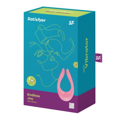 Endless Joy Pink Multi Vibrator Endless Joy Pink Multi Vibrator