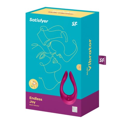Endless Joy Red Multi Vibrator Endless Joy Red Multi Vibrator