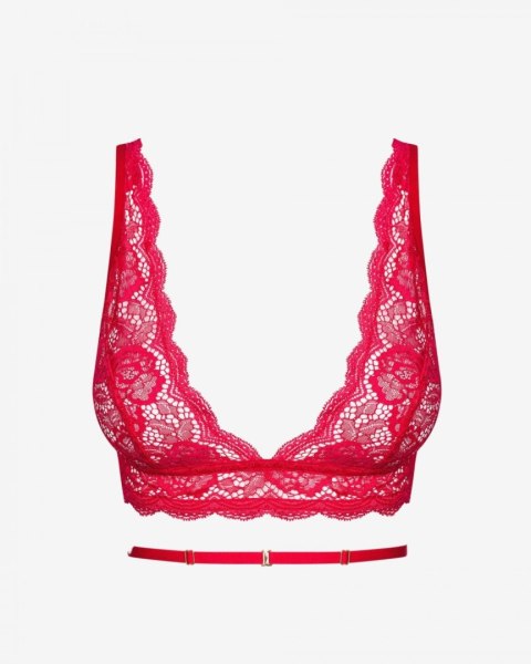 Gisele biustonosz czerwony M/L
