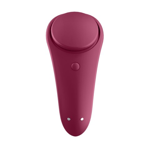 Sexy Secret Panty Vibrator Red