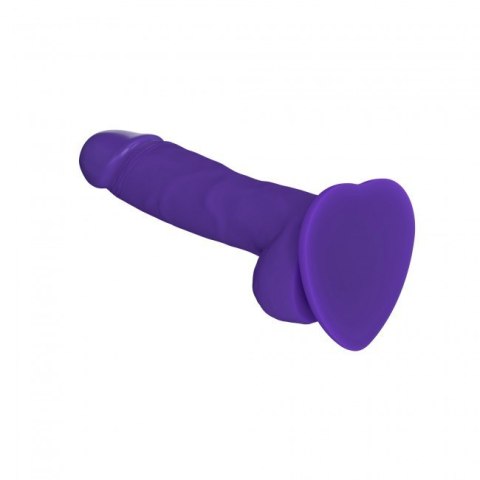 Soft Realistic Dildo Purple S Soft Realistic Dildo Purple S