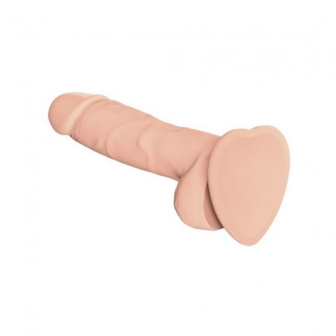 Soft Realistic Dildo Vanilla M Soft Realistic Dildo Vanilla M