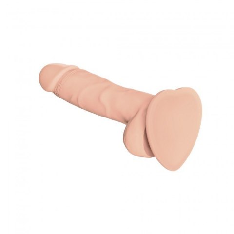 Soft Realistic Dildo Vanilla S Soft Realistic Dildo Vanilla S