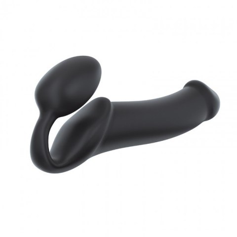 Strap-on-me Silicone bendable strap-on Black XL Strap-on-me Silicone bendable strap-on Black XL