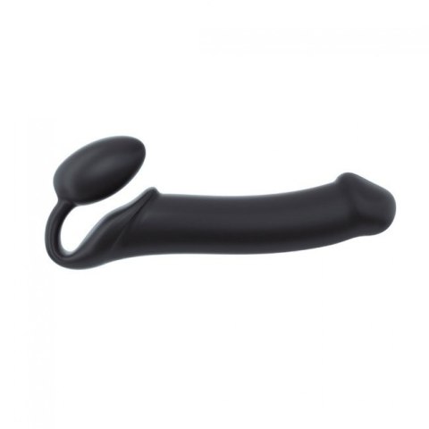 Strap-on-me Silicone bendable strap-on Black XL Strap-on-me Silicone bendable strap-on Black XL