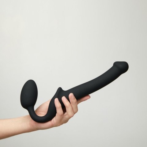 Strap-on-me Silicone bendable strap-on Black S Strap-on-me Silicone bendable strap-on Black S