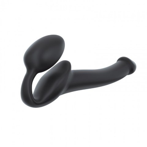 Strap-on-me Silicone bendable strap-on Black S Strap-on-me Silicone bendable strap-on Black S
