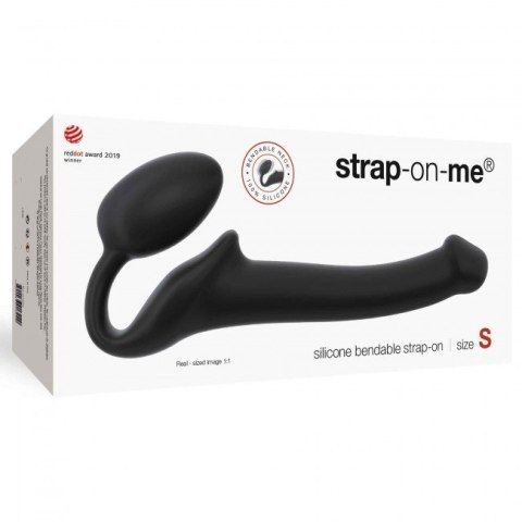 Strap-on-me Silicone bendable strap-on Black S Strap-on-me Silicone bendable strap-on Black S