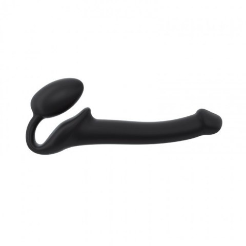 Strap-on-me Silicone bendable strap-on Black S Strap-on-me Silicone bendable strap-on Black S