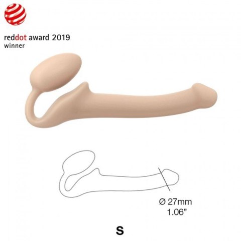 Strap-on-me Silicone bendable strap-on Flesh S Strap-on-me Silicone bendable strap-on Flesh S