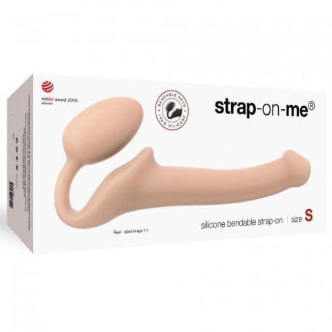 Strap-on-me Silicone bendable strap-on Flesh S Strap-on-me Silicone bendable strap-on Flesh S