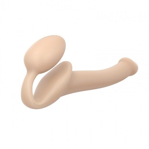 Strap-on-me Silicone bendable strap-on Flesh S Strap-on-me Silicone bendable strap-on Flesh S