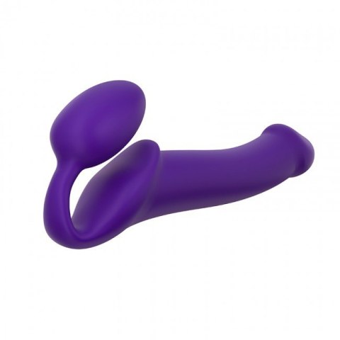 Strap-on-me Silicone bendable strap-on Purple L Strap-on-me Silicone bendable strap-on Purple L