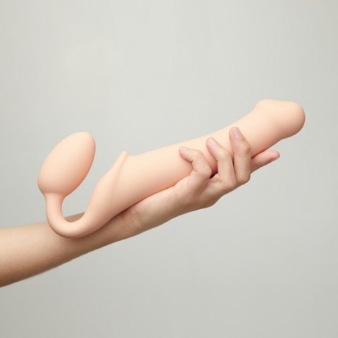 Strap-on-me Silicone bendable strap-on Purple L Strap-on-me Silicone bendable strap-on Purple L