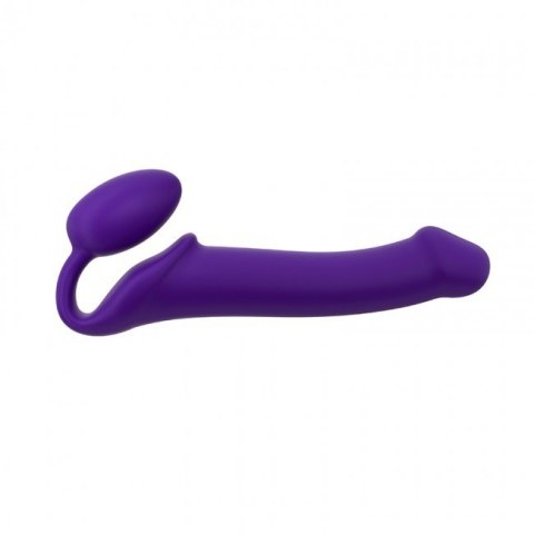 Strap-on-me Silicone bendable strap-on Purple L Strap-on-me Silicone bendable strap-on Purple L