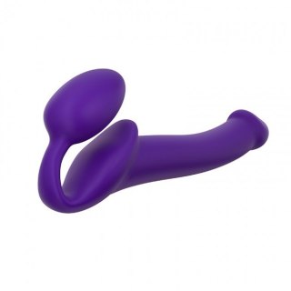Strap-on-me Silicone bendable strap-on Purple M