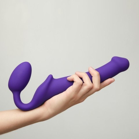 Strap-on-me Silicone bendable strap-on Purple M Strap-on-me Silicone bendable strap-on Purple M