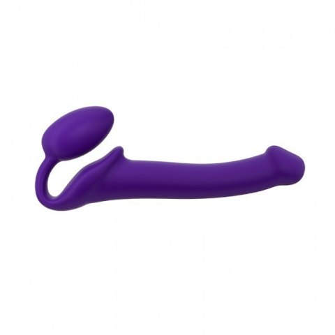 Strap-on-me Silicone bendable strap-on Purple M Strap-on-me Silicone bendable strap-on Purple M