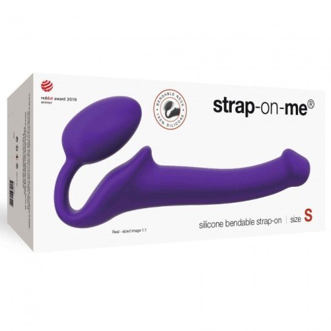Strap-on-me Silicone bendable strap-on Purple S Strap-on-me Silicone bendable strap-on Purple S