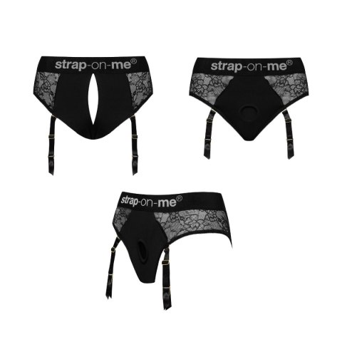Uprząż na dildo Strap-on-me Harness Lingerie Diva M