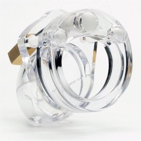 CB-X Mini Me Chastity Cage Clear CB-X Mini Me Chastity Cage Clear